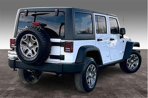 2018 Jeep Wrangler JK Unlimited Rubicon