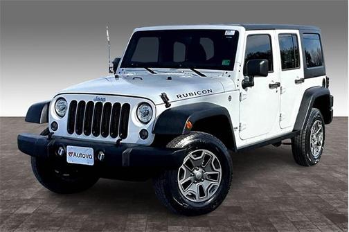 2018 Jeep Wrangler JK Unlimited Rubicon