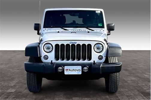2018 Jeep Wrangler JK Unlimited Rubicon