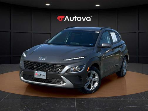 Gray 2023 Hyundai KONA SEL