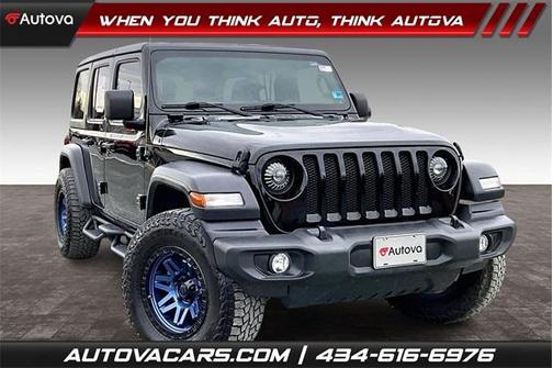 2020 Jeep Wrangler Unlimited Sport