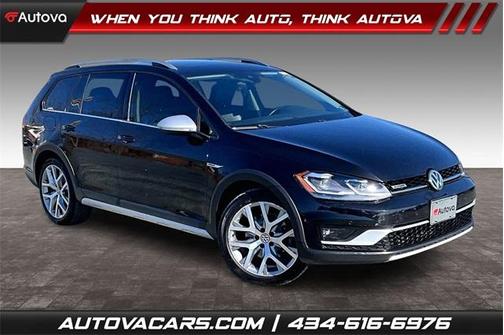 2018 Volkswagen Golf Alltrack TSI SEL