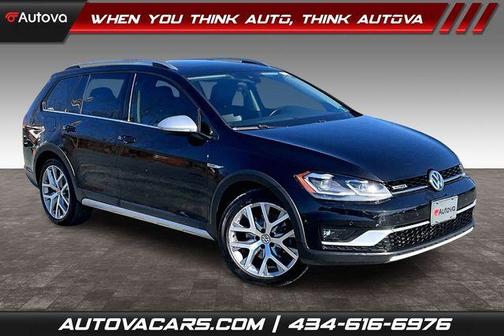 2018 Volkswagen Golf Alltrack TSI SEL