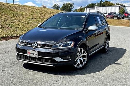 2018 Volkswagen Golf Alltrack TSI SEL