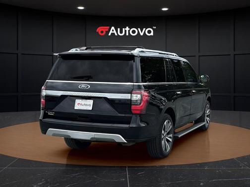 Black Metallic 2021 Ford Expedition Max Platinum