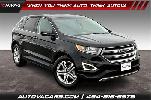 2018 Ford Edge Titanium