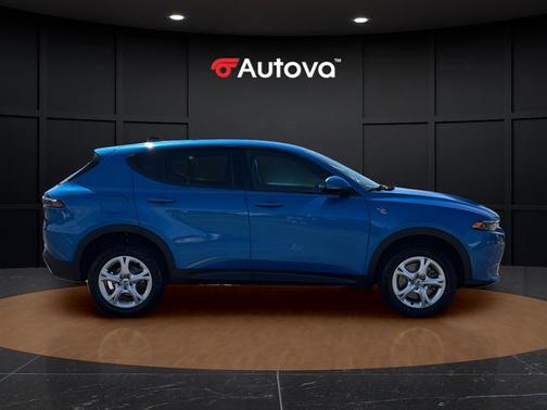 Blue 2024 Dodge Hornet GT