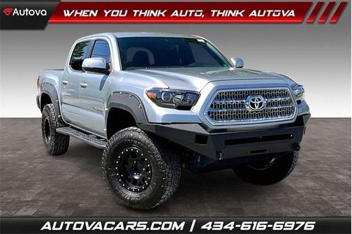 2017 Toyota Tacoma TRD Sport