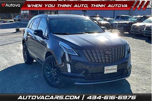 2022 Cadillac XT5 Premium Luxury