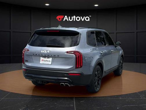 Everlasting Silver 2022 Kia Telluride SX