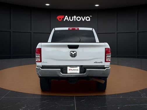 Bright White Clearcoat 2022 RAM 2500 Tradesman