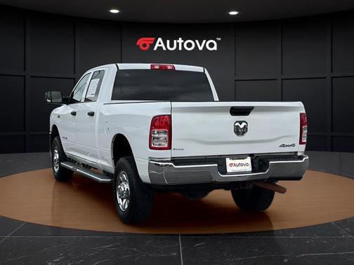 Bright White Clearcoat 2022 RAM 2500 Tradesman
