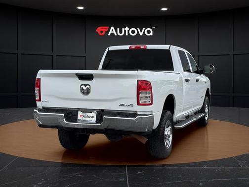 Bright White Clearcoat 2022 RAM 2500 Tradesman