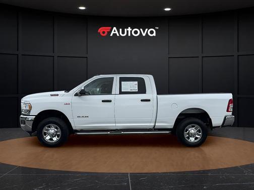 Bright White Clearcoat 2022 RAM 2500 Tradesman