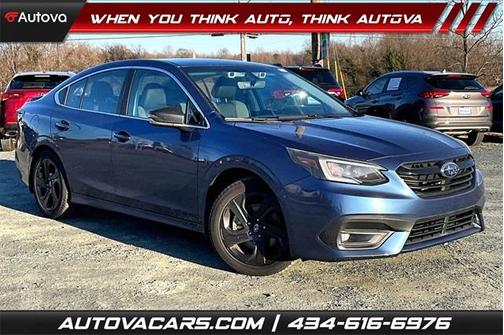 2020 Subaru Legacy Sport