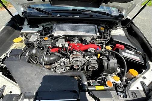 2018 Subaru WRX STI Limited w/ Wing