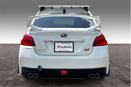 2018 Subaru WRX STI Limited w/ Wing