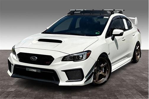 2018 Subaru WRX STI Limited w/ Wing