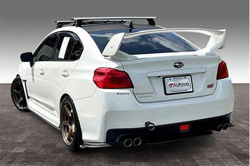 2018 Subaru WRX STI Limited w/ Wing