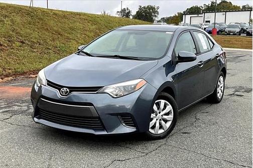 2015 Toyota Corolla LE
