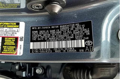 2015 Toyota Corolla LE