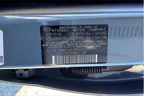 2023 Hyundai ELANTRA HEV Limited