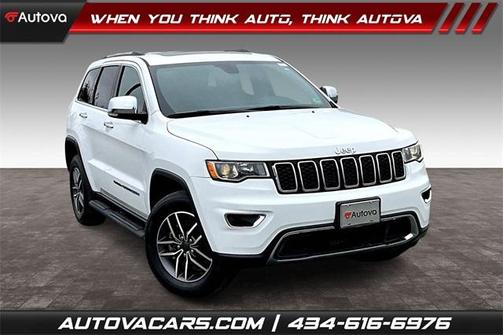 2022 Jeep Grand Cherokee WK Limited