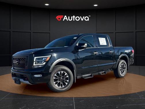 2021 Nissan Titan PRO-4X