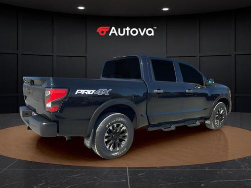 2021 Nissan Titan PRO-4X