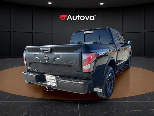 2021 Nissan Titan PRO-4X