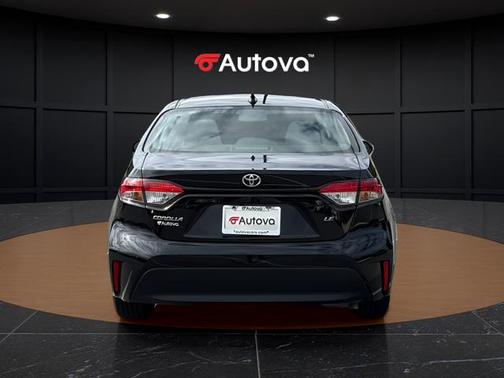 Midnight Black Metallic 2026 Toyota Corolla LE