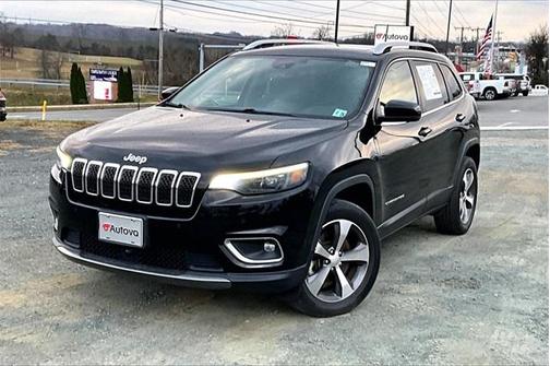 2021 Jeep Cherokee Limited