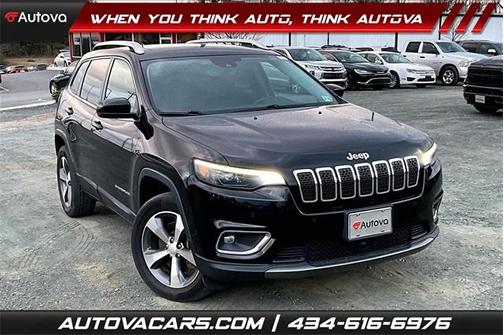 2021 Jeep Cherokee Limited