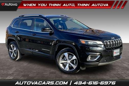 2021 Jeep Cherokee Limited