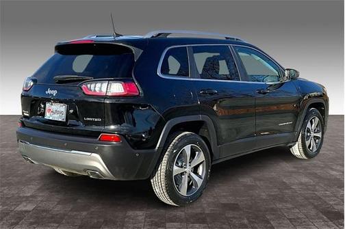 2021 Jeep Cherokee Limited