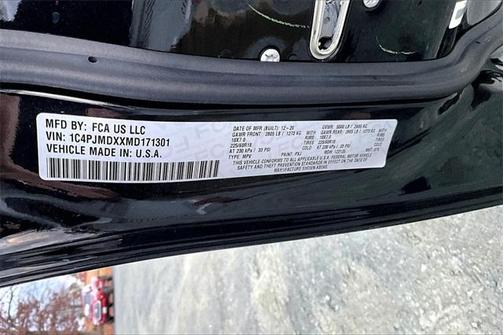 2021 Jeep Cherokee Limited