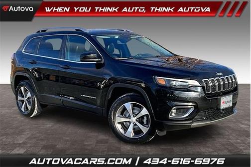 2021 Jeep Cherokee Limited