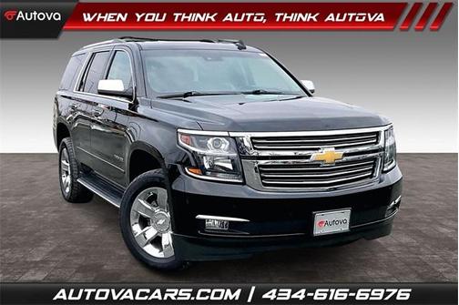 2019 Chevrolet Tahoe Premier