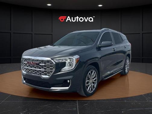 Hunter Metallic 2022 GMC Terrain Denali