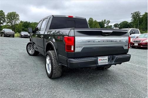 2018 Ford F-150 Platinum