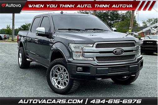 2018 Ford F-150 Platinum