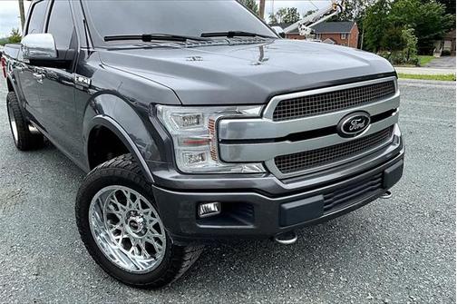 2018 Ford F-150 Platinum