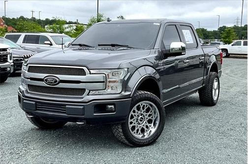 2018 Ford F-150 Platinum