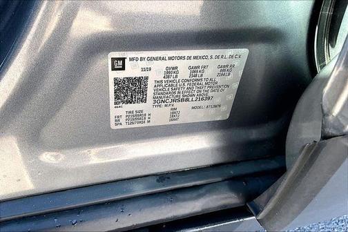 2020 Chevrolet Trax Premier