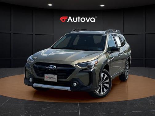Autumn Green Metallic 2024 Subaru Outback Limited