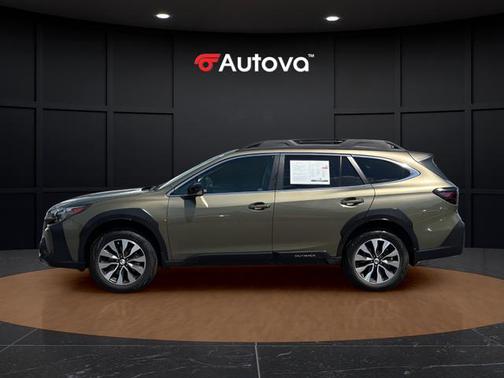 Autumn Green Metallic 2024 Subaru Outback Limited
