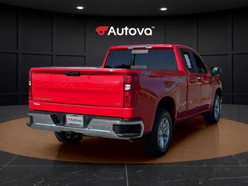 Red 2020 Chevrolet Silverado 1500 LT