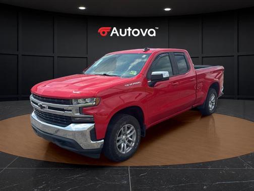 Red 2020 Chevrolet Silverado 1500 LT