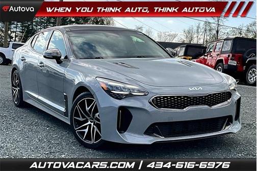 2022 Kia Stinger GT-Line