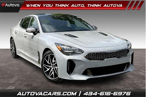 2022 Kia Stinger GT-Line